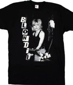 Blondie Live Band Black T-Shirt