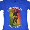Marley Athletic Dept. Youth Blue T-Shirt
