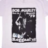 Marley Live In Hawaii White T-Shirt