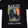 Marley Rastaman Vibe Black T-Shirt
