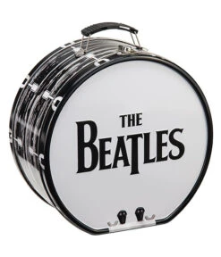 Beatles Drum Tin Tote