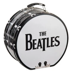 Beatles Drum Tin Tote -BOWIE Shop RETBTDTT back 46420.1447778663