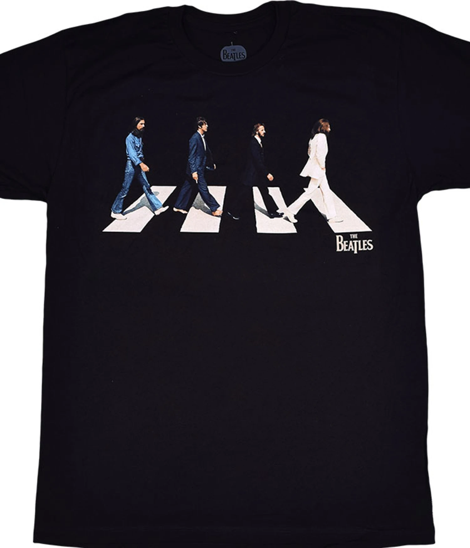 Beatles Golden Slumbers Black T-Shirt 2 Beatles Golden Slumbers Black T-Shirt - Image 2
