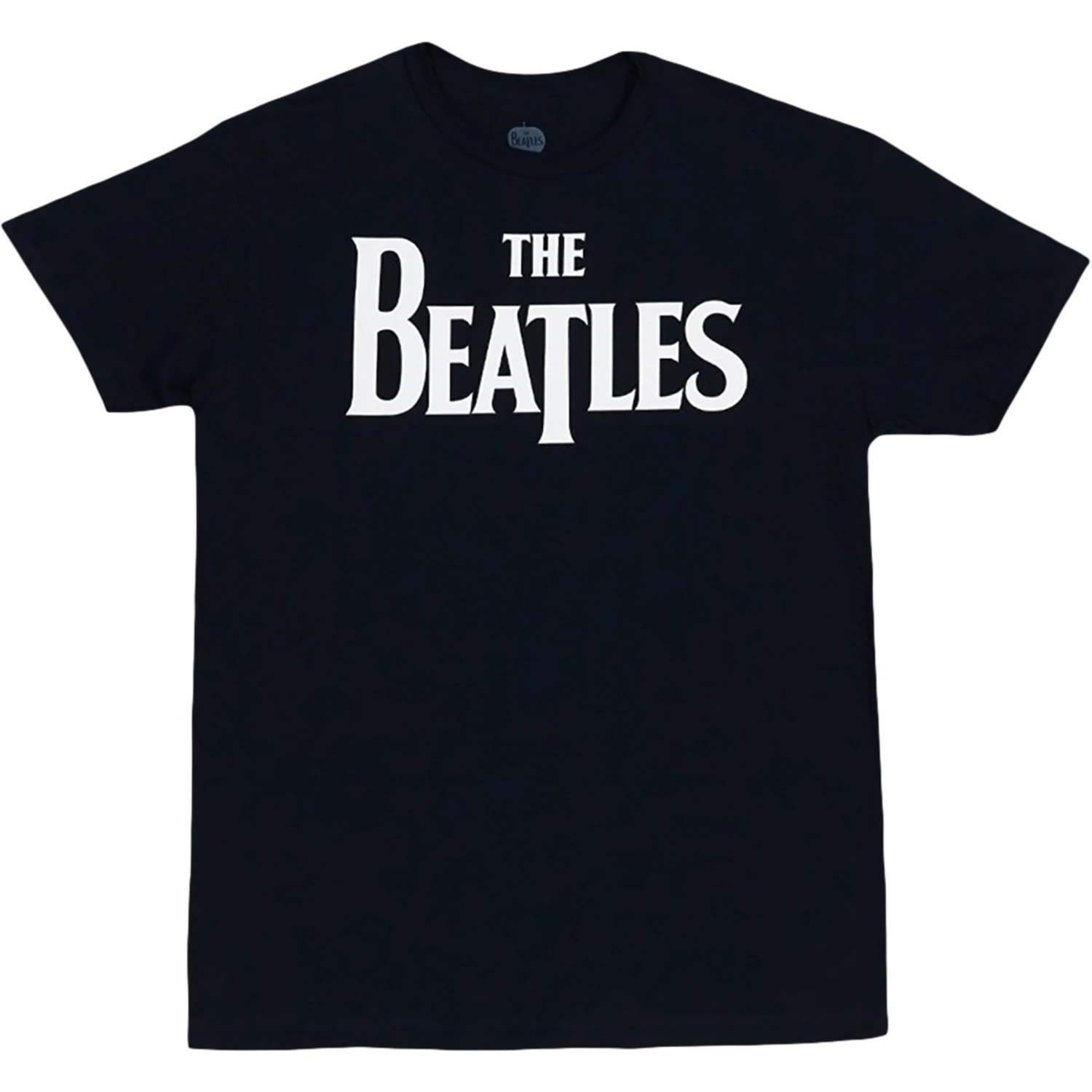 Beatles Logo Black T-Shirt 1 Beatles Logo Black T-Shirt