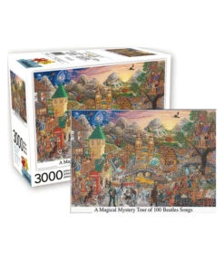 Beatles Magical Mystery Tour 3000 Pc Puzzle