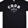 CBGB Logo Black T-Shirt