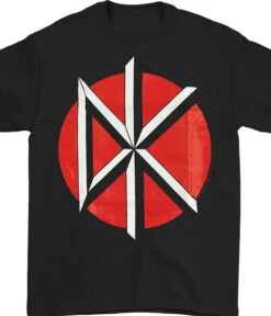Dead Kennedys Logo Black T-Shirt