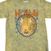 Def Leppard Big Cat Green T-Shirt
