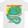 Big Lizard White T-Shirt