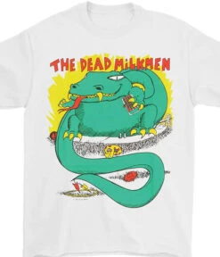 Big Lizard White T-Shirt