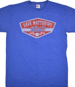 Dave Matthews Band East Side Blue Heather T-Shirt