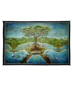 Eyeland Digital Art Print Tapestry