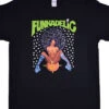 Funkadelic Afro Girl Black T-Shirt