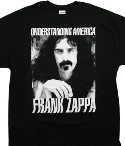 Zappa Understanding America Black T-Shirt