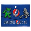 Grateful Dead 3 Pack Enamel Pin Set