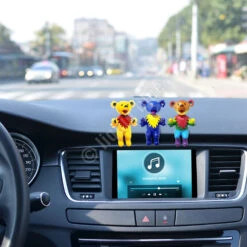 GD Bobblehead Buddy Dancing Bear Yellow 9 GD Bobblehead Buddy Dancing Bear Yellow -BOWIE Shop RETGDBBBY 3 32491.1606450546