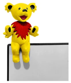GD Bobblehead Buddy Dancing Bear Yellow