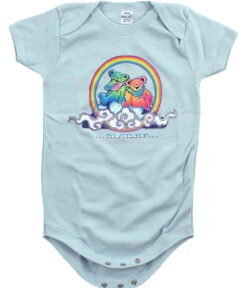 GD Bears Cloud Light Blue Onesie