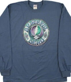 Batik SYF Blue Long Sleeve T-Shirt