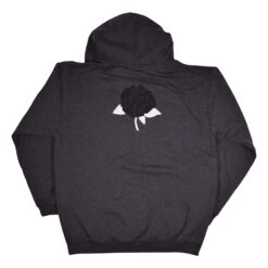 GD Blue Rose Smoke Grey Hoodie -BOWIE Shop RETGDBRHb 84653.1617386291