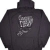 GD Blue Rose Smoke Grey Hoodie
