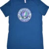 GD Batik SYF Blue Juniors Long Length T-Shirt