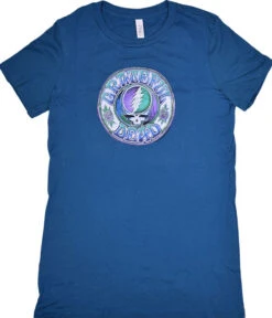 GD Batik SYF Blue Juniors Long Length T-Shirt