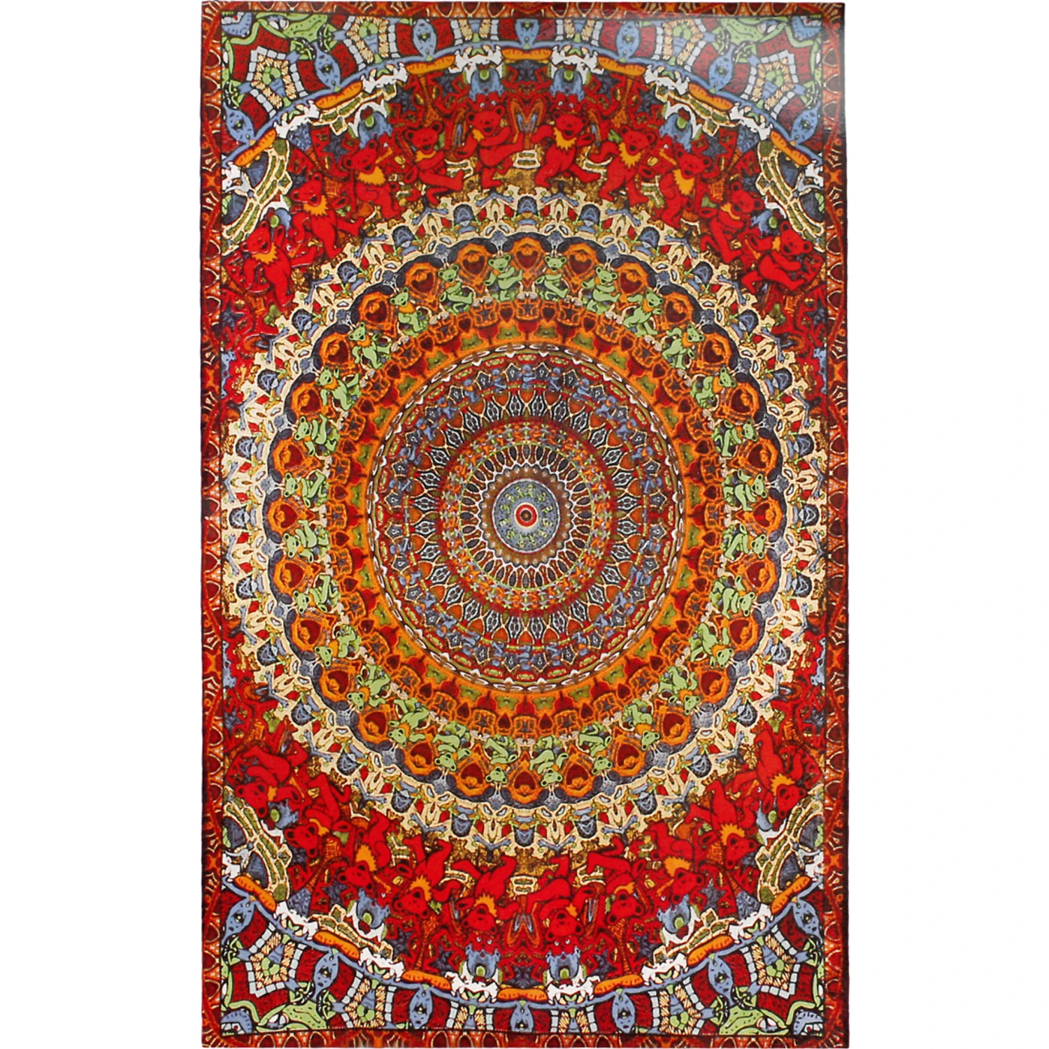 GD Bear Vibrations Tapestry 2 GD Bear Vibrations Tapestry - Image 2