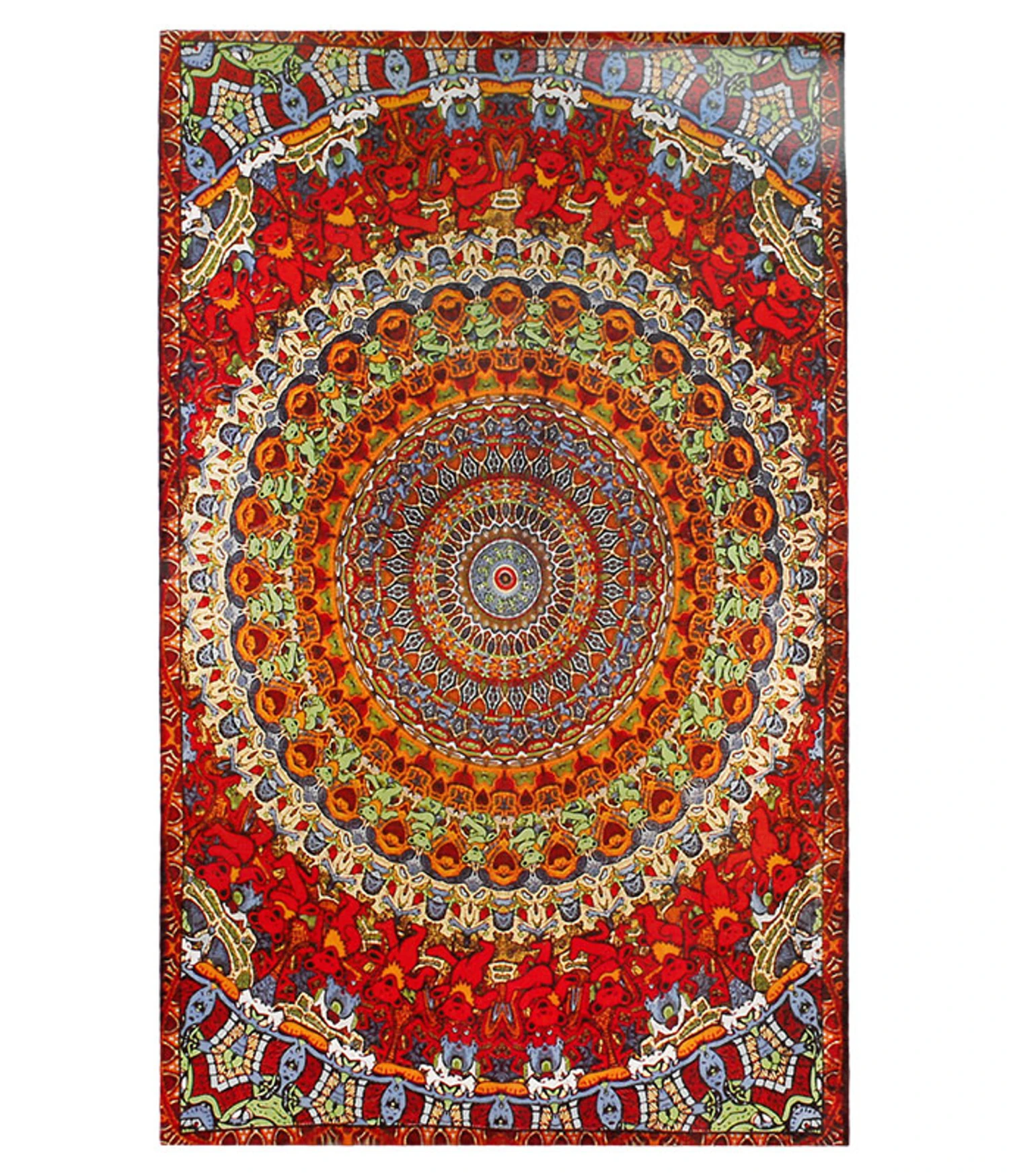 GD Bear Vibrations Tapestry 1 GD Bear Vibrations Tapestry