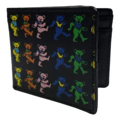 GD Dancing Bears Bi-Fold Wallet -BOWIE Shop RETGDDBBW 25216.1635607596