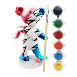 GD Bobblehead Dancing Bear Paint Your Own -BOWIE Shop RETGDDIYBH 3 42144.1638465452