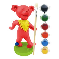 GD Bobblehead Dancing Bear Paint Your Own -BOWIE Shop RETGDDIYBH 4 94976.1638465452