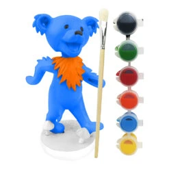 GD Bobblehead Dancing Bear Paint Your Own -BOWIE Shop RETGDDIYBH 5 47102.1638465452