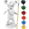 GD Bobblehead Dancing Bear Paint Your Own