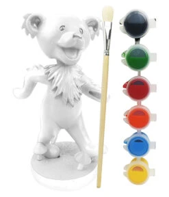 GD Bobblehead Dancing Bear Paint Your Own