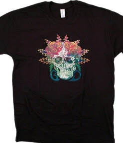 GD Electric Dimensions Black T-Shirt