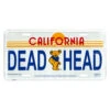 GD Golden State License Plate
