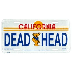GD Golden State License Plate -BOWIE Shop RETGDGLP 73190.1464891569