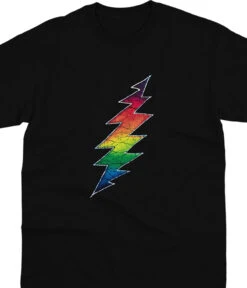 GD Lightning Bolt Black T-Shirt