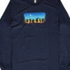 GD Moondance Navy Long Sleeve T-Shirt