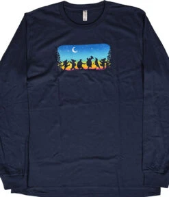 GD Moondance Navy Long Sleeve T-Shirt