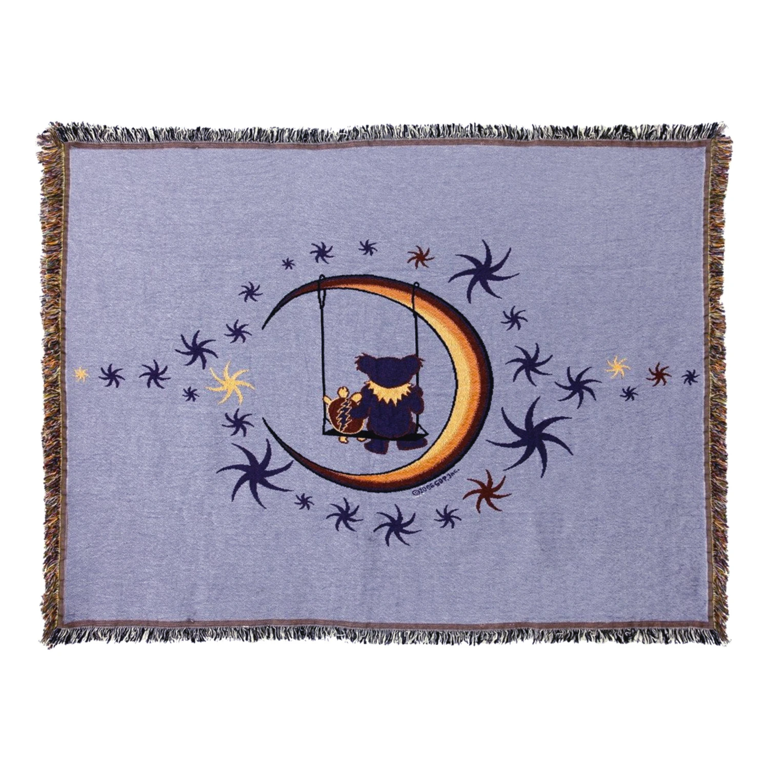 GD Moon Swing Woven Blanket 2 GD Moon Swing Woven Blanket - Image 2
