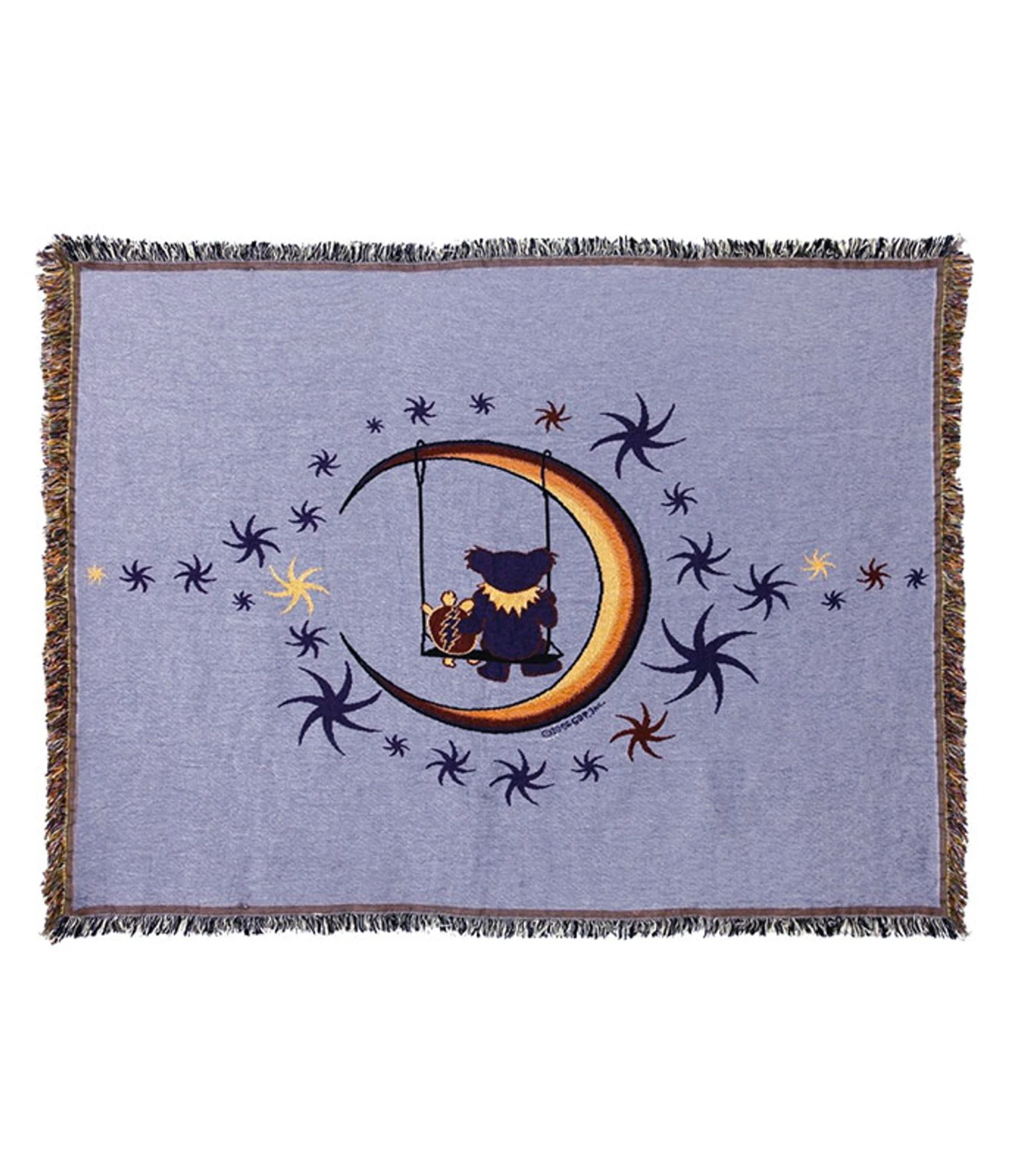 GD Moon Swing Woven Blanket 1 GD Moon Swing Woven Blanket