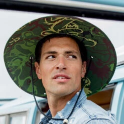 Dancing Bear River Resort Hat -BOWIE Shop RETGDRBRH 3 49868.1644336062