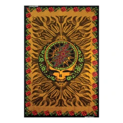 Steal Your Face Rose Tapestry -BOWIE Shop RETGDRTP 94387.1459272801