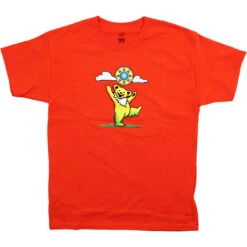 GD Sunny Bear Youth Orange T-Shirt -BOWIE Shop RETGDSBYf 96192.1619104654