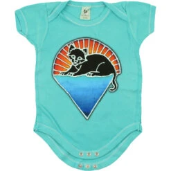 GD Steal Your Kitty Green Onesie -BOWIE Shop RETGDSKOf 53321.1389218802