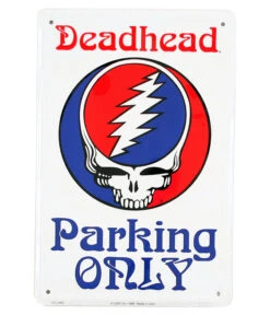 SYF Deadhead Parking Only Sign