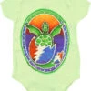 GD Steal Your Turtle Green Onesie