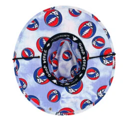 Steal Your Face Resort Hat -BOWIE Shop RETGDSYFRH 2 11963.1633632159